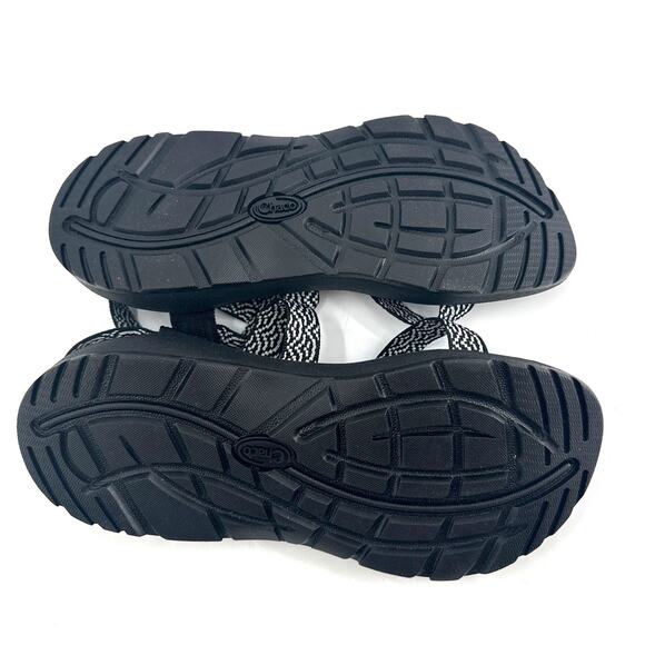 Chaco Women's Bloop B&W Z/Cloud 2 Strappy Sandal Size 9 - Picture 6 of 9